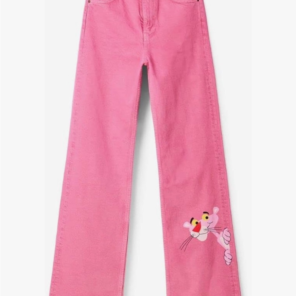 Desigual Women’s Pink Panther Denim